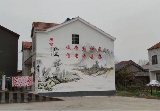 江安墙绘工艺你了解多少？