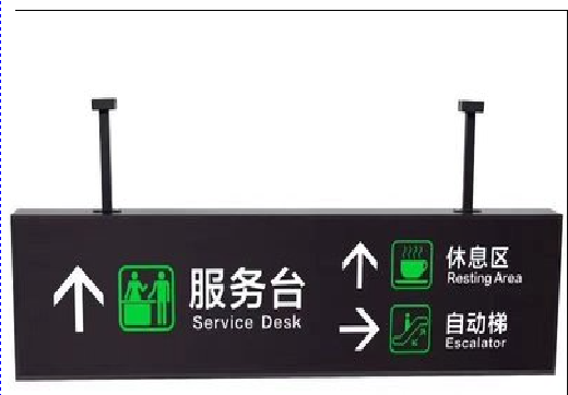 江安吊牌灯箱制作流程。