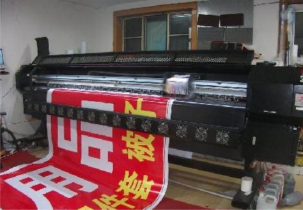 江安喷绘广告分辨率是多少？