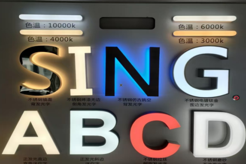 江安发光字的寿命
