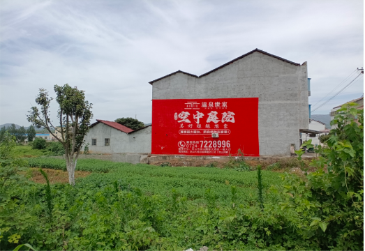 江安做墙体广告的意义