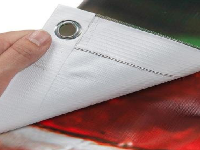 江安喷绘和刀刮布的工艺区别。