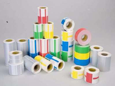 江安关于不干胶材料。