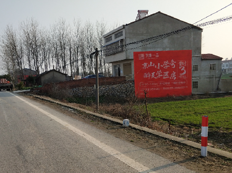 江安墙体广告为什么要重复投放？