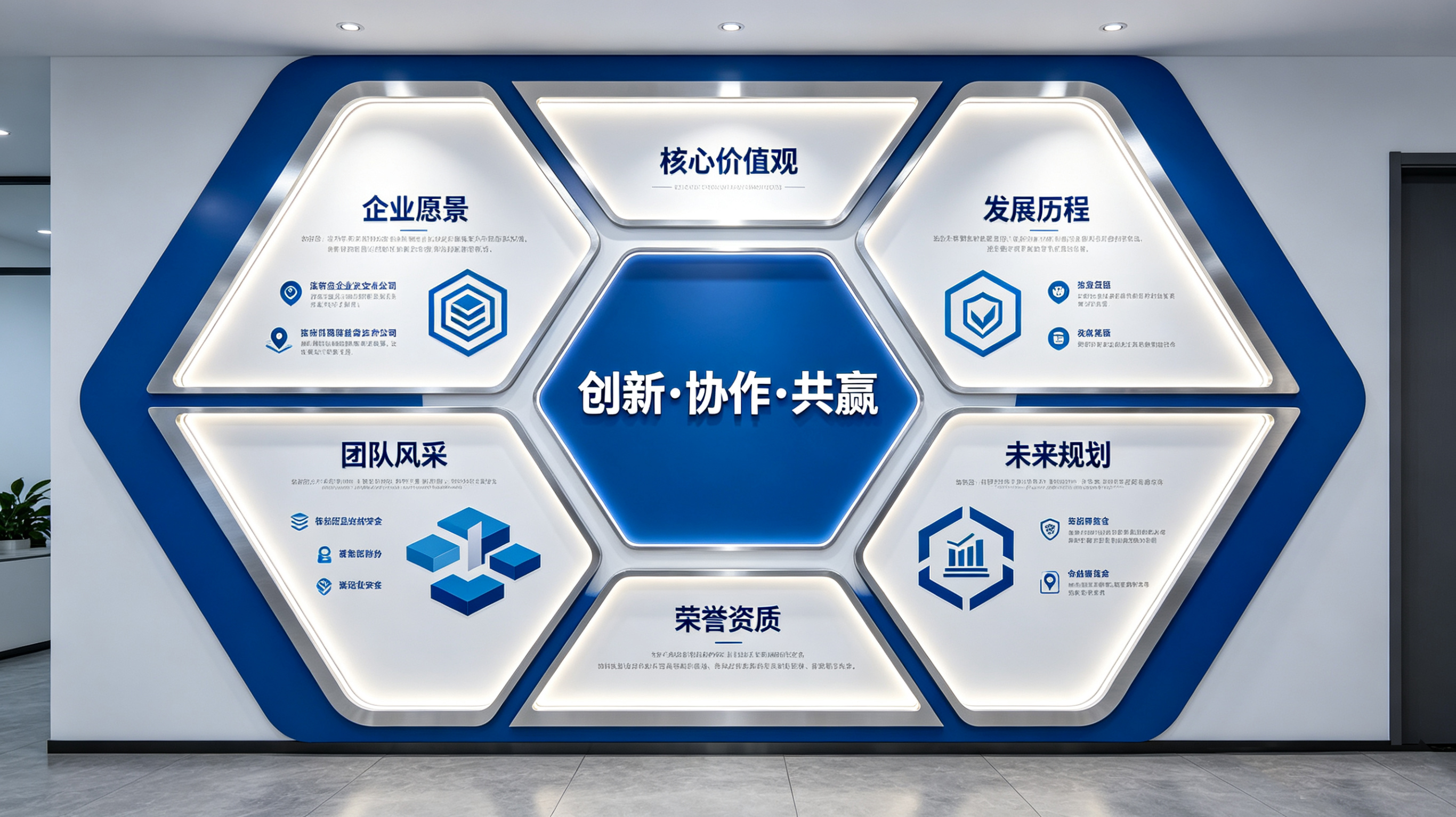 江安企业文化墙六边形避坑指南（新手常犯5个错误）